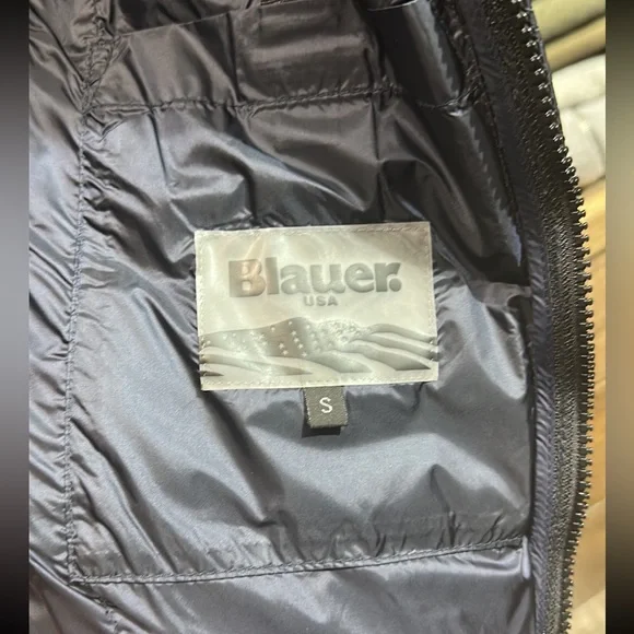 Blauer U.S.A Vest Size S - Picture 5 of 5